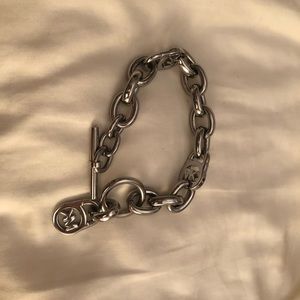 Silver Michael Kors bracelet
